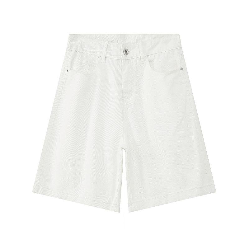 Denim Shorts Men's Summer Five-point Pants Loose Casual Pants