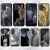 Fantasy Angel Girl Wings Phone Case For Samsung Galaxy A02 A12 A21 A22 A32 A41 A42 A51 A71 A72 Shell