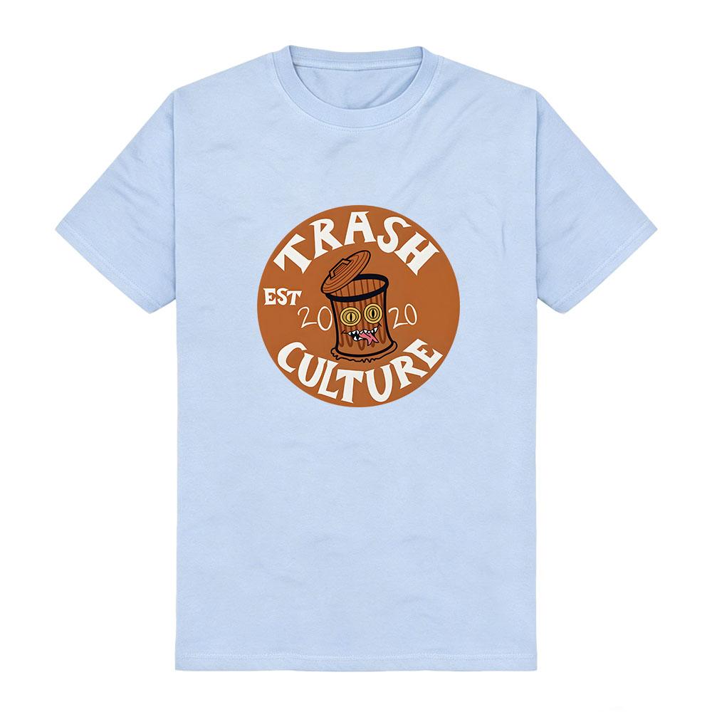 Neagley DustyGroove T-shirt Vintage Trash Culture Cartoon Shirt Casual O-neck Cotton Tops Retro Streetwear Unisex Tshirts Women