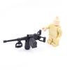 Military Building Block Doll Weapon Accessories Browning M2 Heavy Machine Gun Children'S Toys Assembled Building Block