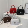 Modische Lässige und Modische Umhängetasche Temperament Ein-Schulter Kleine Quadratische Tasche Neue Frühling Retro Trendige Kleine Tasche Damen