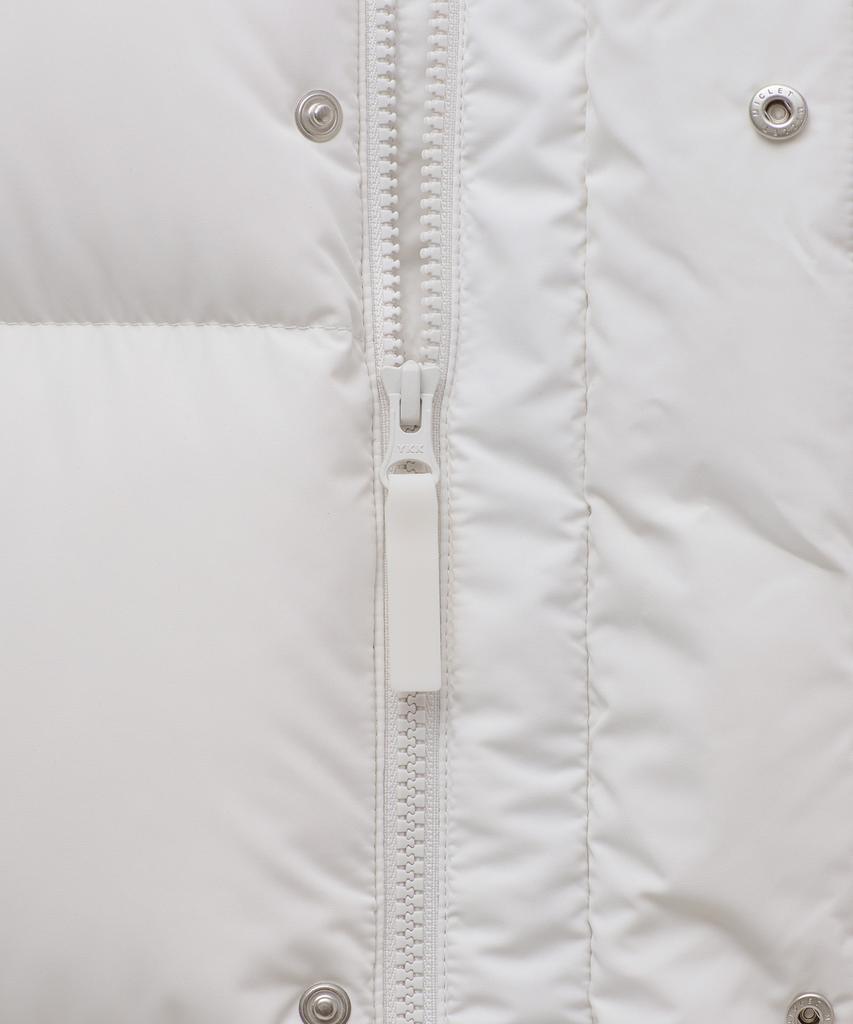 Musinsa Standard Goose Down Puffer Short Padded Jacket [Dusty Cream]