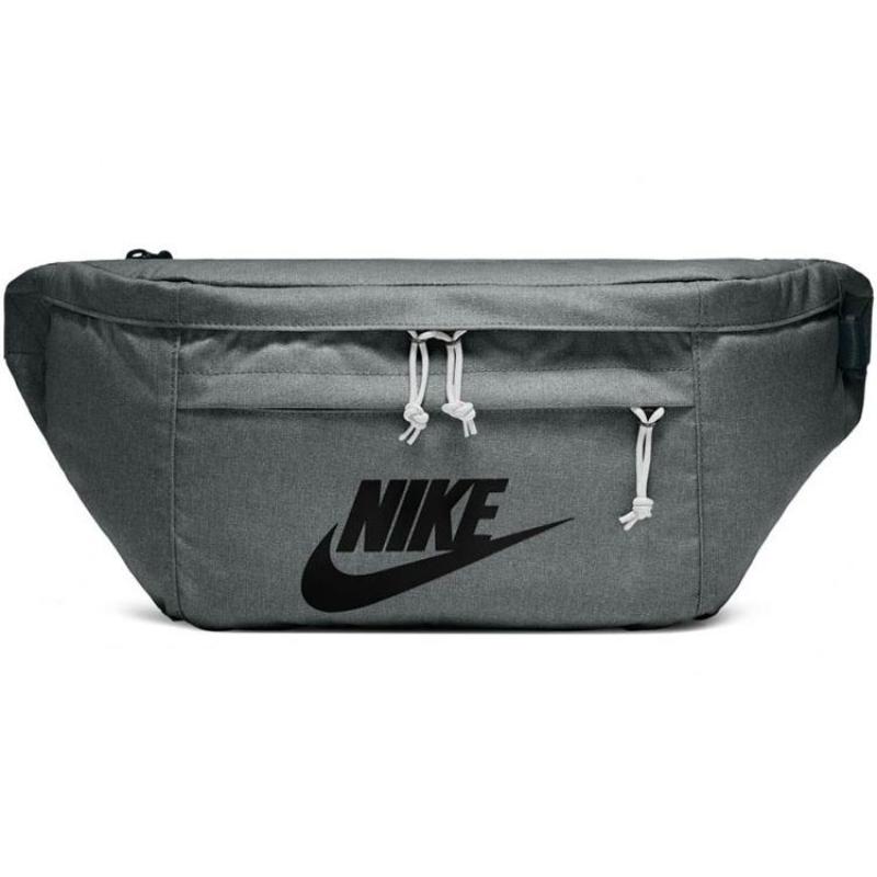 Nike Polyester Crossbody Tas, Sling Bag, Heuptas Tubas Unisex Sparren Groen Casual BA5751-344