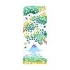 [JIKAN STYLE] Tenugui, Tenugui, Tenugui, Stylish, Dyed, 100% Cotton, Made In Japan, Traditional Crafts, Kenema, Summer Features, Fujimi Blue and