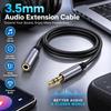Straight Plug 3.5mm Audio Extension Cable Male To Female AUX Extension Cable  Laptop Audio