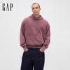 Unisex Heavyweight Brushed Washed Hooded Sweatshirt