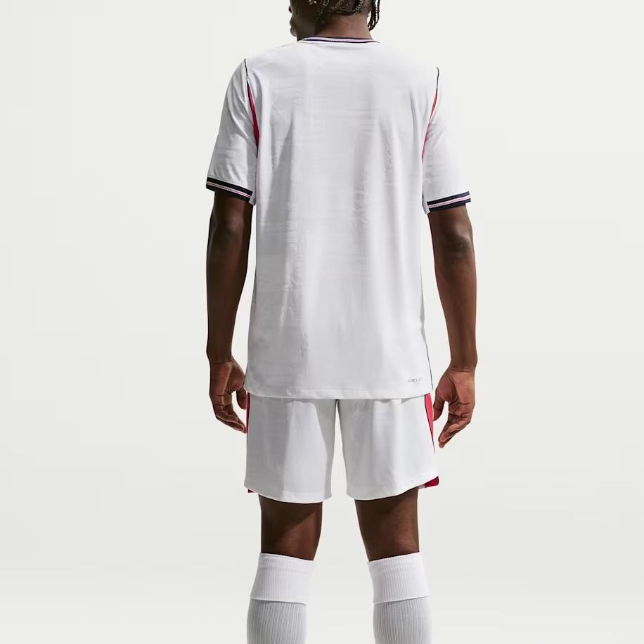Nike England 2026 Match Home Aero-FIT Authentic Jersey 'White Speed Red Obsidian' Men's IB5153-100