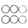 For  for Fenix 6x/6x Pro/enduro Smartwatch Protector Cover Wear Resistant Sculptured for Time Units Bezel Ring