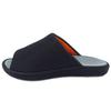 Okamura size LL slippers, black,