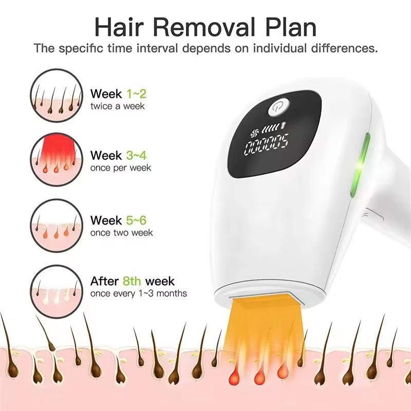 High Quality IPL Hair Removal Device Home Use Mini Portable Multifunction Woman Permanently Handle IPL Laser Machine
