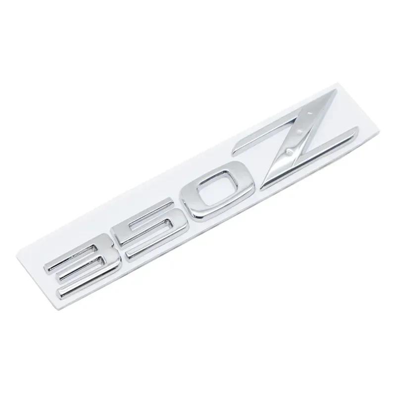 350Z 370Z Letters Achterklep Embleem Badge Voor GTS GTR Z Z3 Z34 Teana Auto Modificatie Stickers Decals 3D Metaal
