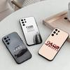 Q-Quran Sabr Islam Patience COOL Phone Case For Samsung S25,S24,S21,S22,S23,S30,Ultra,S20,Plus,Others Soft Black Case