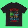 Camping Is My Happy Place Happy Camper Hiking Adventure Vacation Trip Camping Crew Kids T Shirt