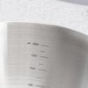 304 Stainless Steel Mixing Bowls Nesting Storage Bowls Set Kitchen Salad Bowls Cooking Bowl Baking Accessory with Scale
