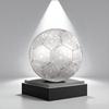 1pc Ginkgo Leaf Size 5 Soccer Ball Professional Match Training Football Indoor &Outdoor Sports Ball Lightweight Durable c65150