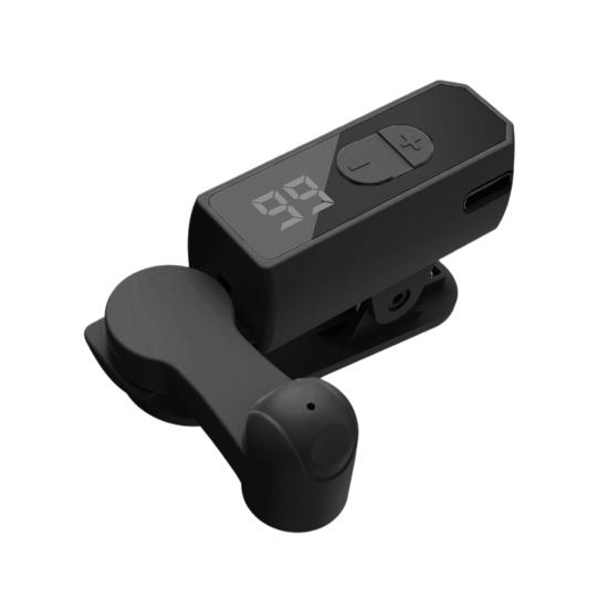 Yousheng Digital LED Display Auto Clicker Type-C Screen Touch Tapper 108 Gears Silent Finger Clicking Simulator for Video Live Page Turning