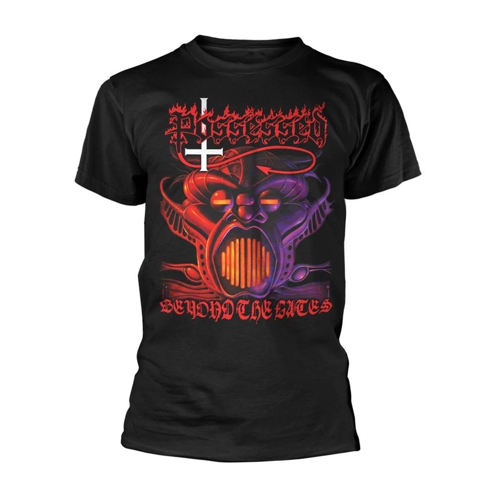 Possessed Beyond The Gates Official Tee T-Shirt Mens