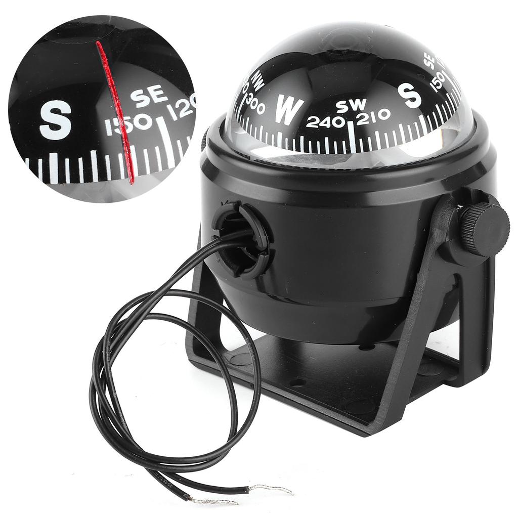 12V LED Sea Marine Electronic Digital Compass Boat Yacht Ship Navigation Compass for Sail