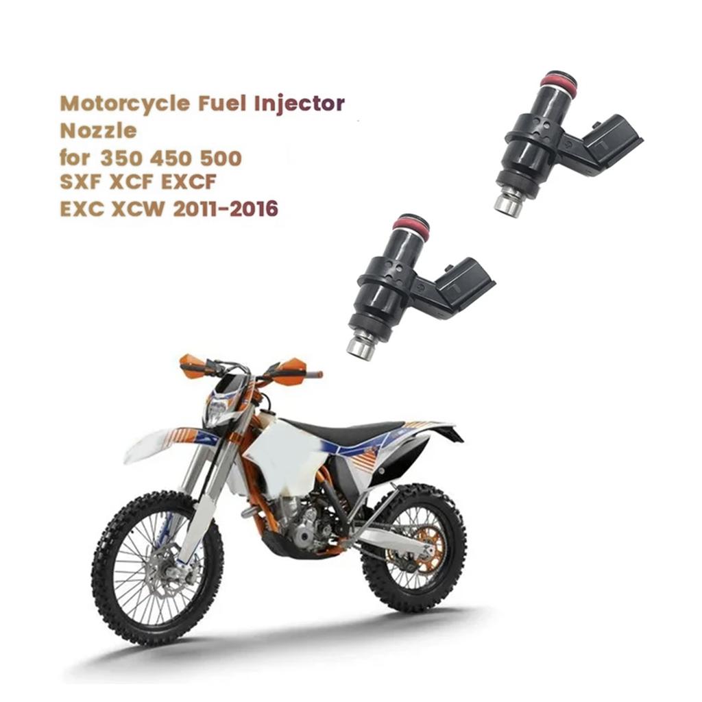 Fuel Injector for KTM 350 450 500 SXF XCF EXCF EXC 75041023144 Motorcycle Fuel Injector Nozzle Replacement Engine Parts