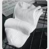 5 Pairs/Pack Ankle Socks Women Cotton Invisible Sweat-absorbing Girls Low Tube Boat Socks