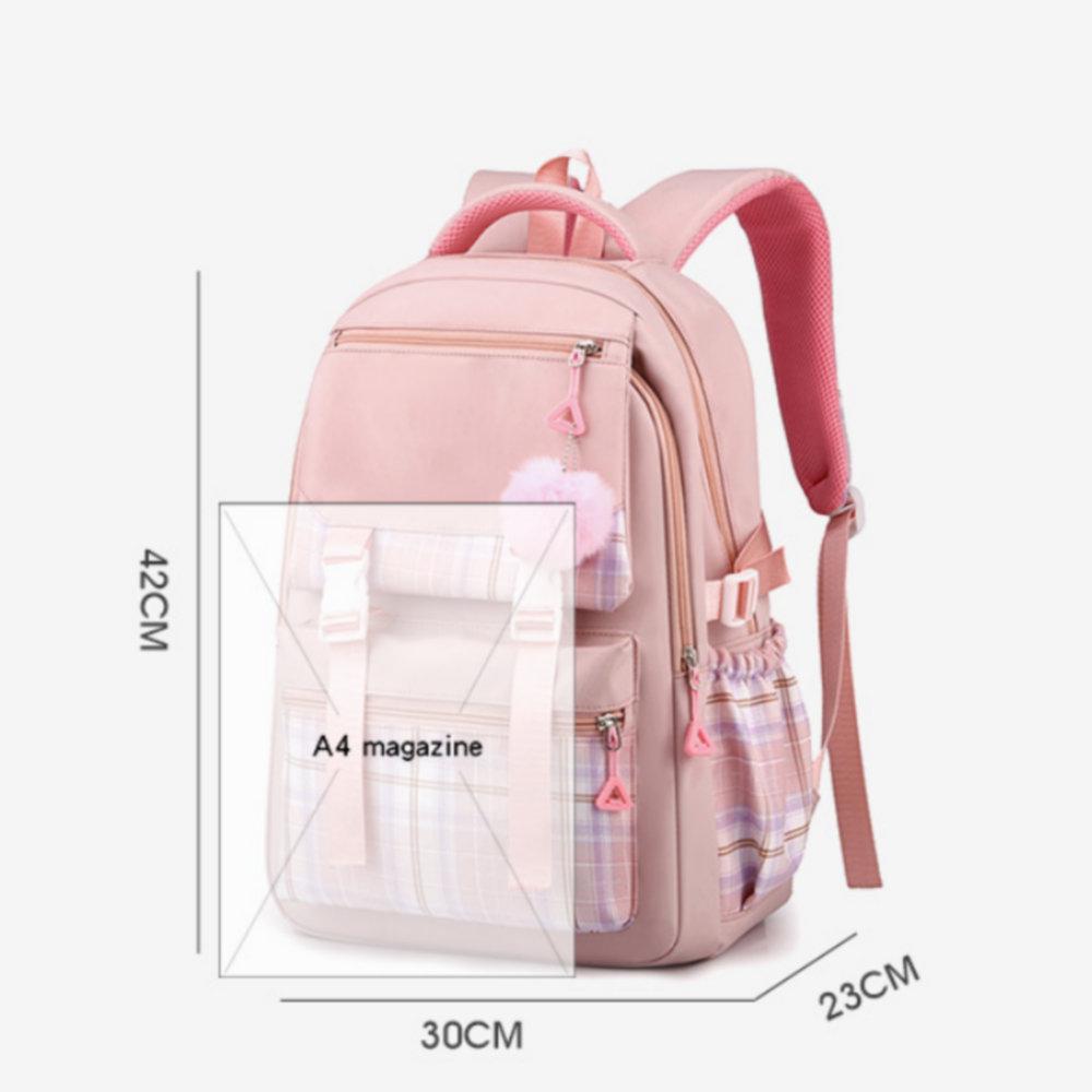 Gabby Dollhouse Schooltas Basisschool Boekentas Grote capaciteit Cartoon Anime Rugzak Hoge kwaliteit Rugzak Laptoptas Cadeau