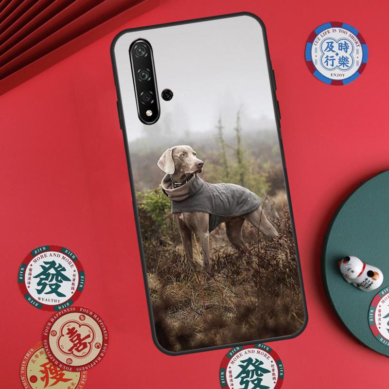 Weimaraner Dog For Huawei Nova 12s 7i 8i 11i 12i Y73 Y70 Y90 Y60 Y72 Y61 Y91 9 10 SE P30 Pro P40 Lite Case
