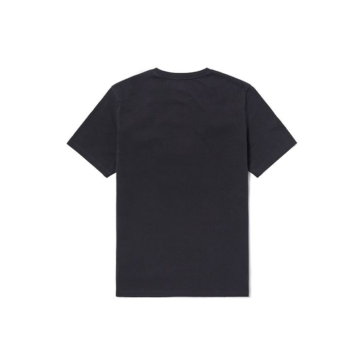 Timberland Casual Letter Print Short Sleeve T-Shirt Men Tops Obsidian A294W-D98