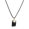 Crystal Stone Material Necklace Black Tourmalines Choker Clothing Decorations