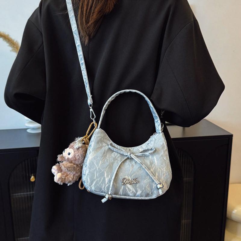Cute Princess Style Handbag Girls Shoulder Bag Female Lovely Top Handle Purse Ladies Casual Daily Satchel For Teens