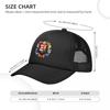 Austria Badge AUSTRIA HUNGARY COAT OF ARMS Baseball Cap for Unisex Women Snapback Trucker Hat Adjustable Unisex Fishing Mesh Hats