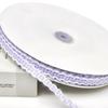 1cm Width Gingham Plaid Ribbon Frayed Edge Fabric Binding Tape Frayed Edge Ribbon  DIY Bow Craft