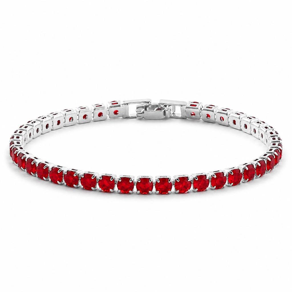 Damarmband med högkvalitativa zirkonkristaller - Elegant modeaccessoar
