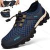 Modne letnie męskie buty sportowe z siateczki Modne buty górskie Oddychające Lekkie Antypoślizgowe Buty Outdoor Podróże Bieganie Buty codzienne