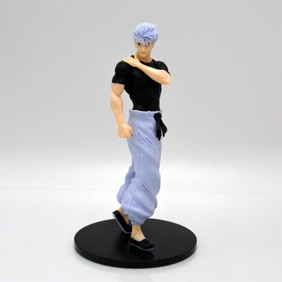 19CM Anime Jujutsu Kaisen Figure Season 2 Satoru Gojo Awakening Flying Model Plaything Doll Present Set Action Model PVC