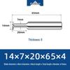 Hartmetall-T-Nutenfräser für Stahl & Aluminium