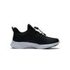 Li Ning Kinder Modetrend Stoßdämpfung Rebound Atmungsaktive Freizeitschuhe Kinder Freizeitschuhe Schwarz YKCU240-11