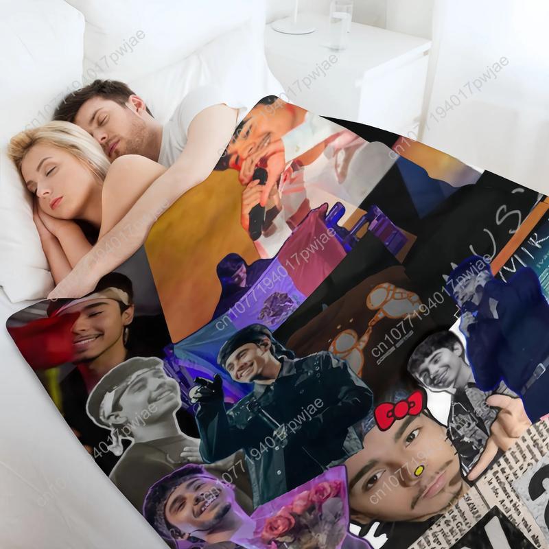 Ivan Music Cornejos Micro Fleece Blanket Air Conditioning Blanket Young Singer Throws Blankets Travel Custom Blankets