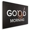 Canvas Print, Good Morning Coffee