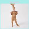 Adorable Kids Giraffe Reindeer Rabbit Halloween Costume Unisex Polyester Fiber Fabric 2022
