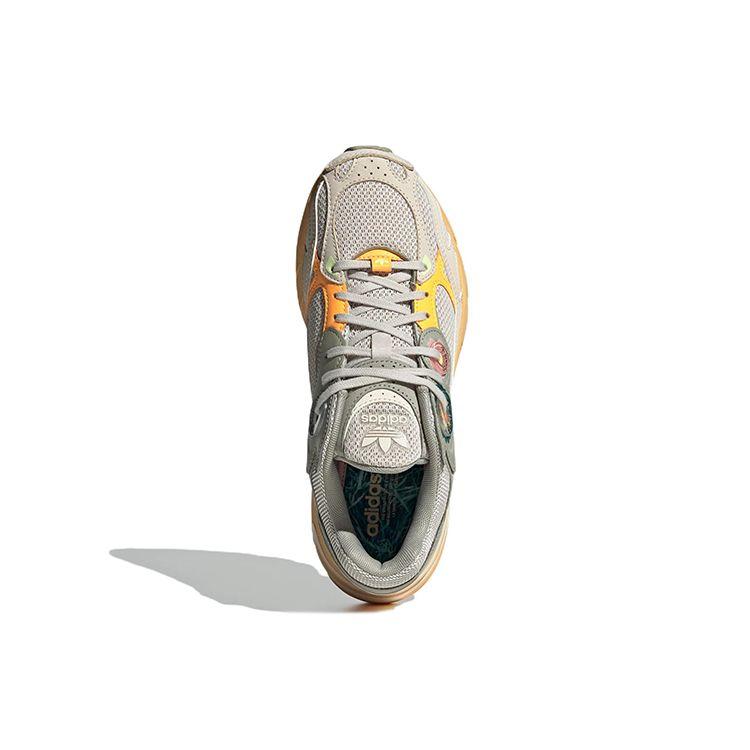 adidas Originals Astir Pânză Adidași Lifestyle cu Top Scund Durabili Femei adidași Gri Portocaliu GZ2086