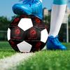 1 Stück AFC Ajax Größe 5 Fußball PrahaHallenfußball Ball Bunt Alle Altersgruppen Maschinengenäht PVC Wettkampfbereit Langlebig Hoher Rückprall