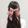 Hairpin Ribbon Pin Angel Scrunchie Butterfly Pearl Automatic Hairpin Pink Vidastory