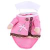 Funny Pet Puppy Dog Cat Outfit Cosplay Nurse Clothes Christmas Halloween Theme Party Costume S