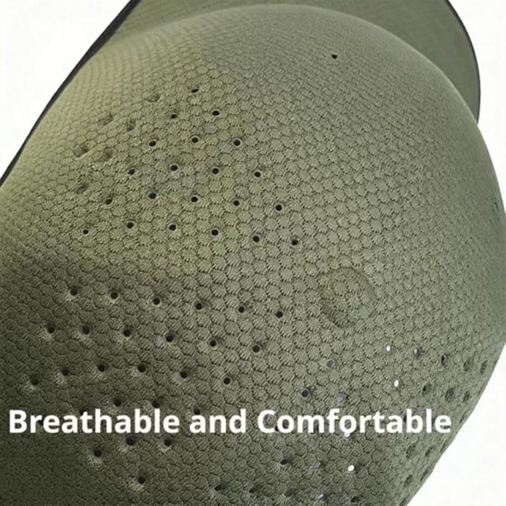 Packable Baseball Cap Seamless Outdoor Hat New Design Visor Cap