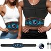Ems Abdominal Toning Belt Muscle Stimulator Toner Abs Usb Body Slimming Shaping Body Massager Lose Weight Home Gym Fitness