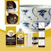 Professional Porcelain Repair Strong Ceramic Glue Adhesive for Teaware Waterproof Repair for Chips Cracks Craft Art Restoration