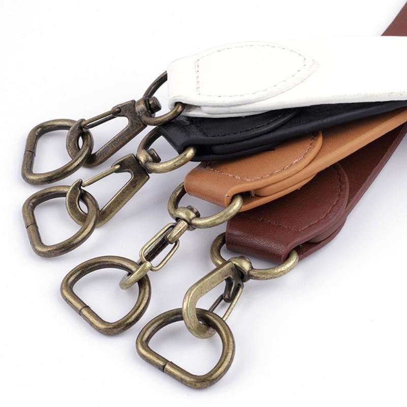 Mode PU Leer Korte Handgreep Riem Meerdere Kleuren Stijlvolle Tas Accessoires Tas Riem Vervanging voor Volwassenen