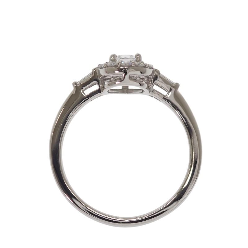 No Brand  #12.5(JP Size) Ring Pt950Platinum Women