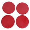 4Pcs Set Fitness Gliding Discs Coordinate Capability Training Balancing Slider Plate