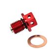 Compatible With 400x For Cbr400r 2013-2017 For Cb300f For Cbr300r 2015-2018 Magnetic Drain